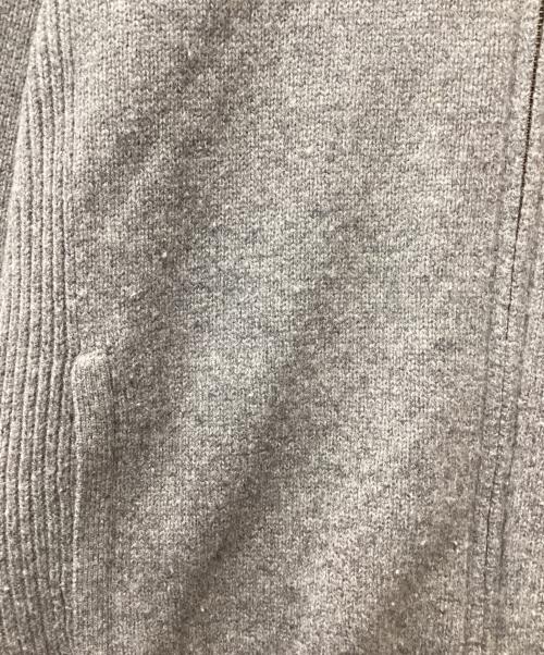 POLO RALPH LAUREN（ポロ・ラルフローレン）POLO RALPH LAUREN (ポロ・ラルフローレン) ビッグポニードライバーズニット グレー サイズ:Mの古着・服飾アイテム