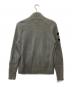 POLO RALPH LAUREN (ポロ・ラルフローレン) ビッグポニードライバーズニット グレー サイズ:M：8000円