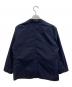 BEAMS BOY (ビームスボーイ) コットンナイロン 3ボタン ジャケット ネイビー サイズ:S：5000円