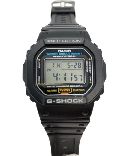 CASIO（カシオ）CASIO (カシオ) G-SHOCK/DW-5600E ブラックの古着・服飾アイテム