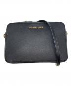 MICHAEL KORSマイケルコース）の古着「LG EW CROSSBODY BAG」｜ブラック