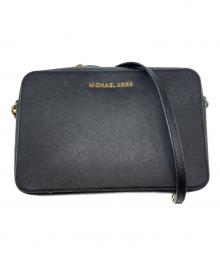 MICHAEL KORS（マイケルコース）の古着「LG EW CROSSBODY BAG」｜ブラック