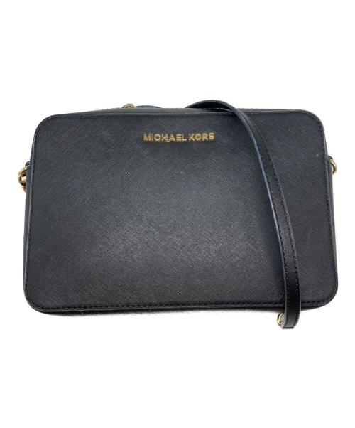 MICHAEL KORS（マイケルコース）MICHAEL KORS (マイケルコース) LG EW CROSSBODY BAG ブラックの古着・服飾アイテム