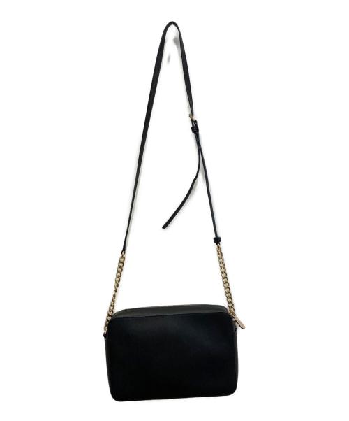 MICHAEL KORS（マイケルコース）MICHAEL KORS (マイケルコース) LG EW CROSSBODY BAG ブラックの古着・服飾アイテム