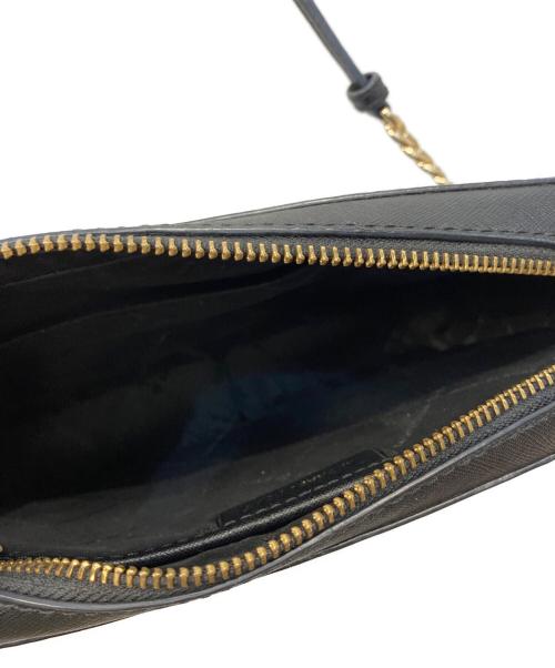 MICHAEL KORS（マイケルコース）MICHAEL KORS (マイケルコース) LG EW CROSSBODY BAG ブラックの古着・服飾アイテム