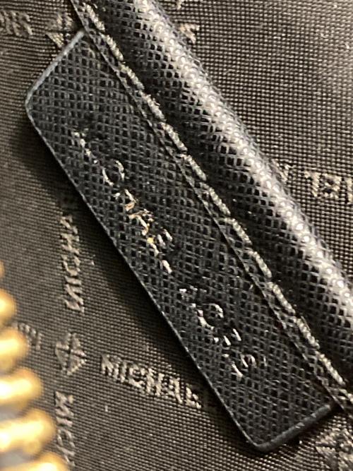 MICHAEL KORS（マイケルコース）MICHAEL KORS (マイケルコース) LG EW CROSSBODY BAG ブラックの古着・服飾アイテム