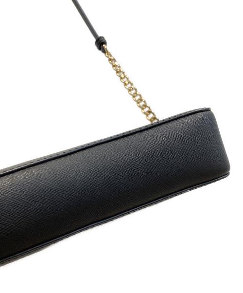MICHAEL KORS（マイケルコース）MICHAEL KORS (マイケルコース) LG EW CROSSBODY BAG ブラックの古着・服飾アイテム