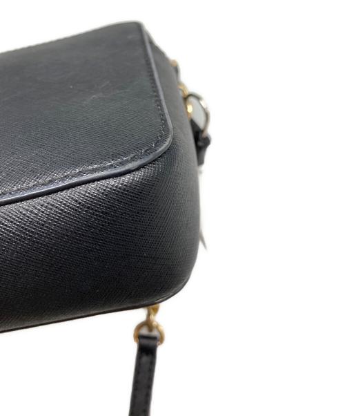 MICHAEL KORS（マイケルコース）MICHAEL KORS (マイケルコース) LG EW CROSSBODY BAG ブラックの古着・服飾アイテム