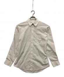 Maison Margiela（メゾンマルジェラ）の古着「ボタンシャツ」｜ホワイト