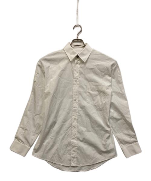 Maison Margiela（メゾンマルジェラ）Maison Margiela (メゾンマルジェラ) ボタンシャツ ホワイト サイズ:38の古着・服飾アイテム