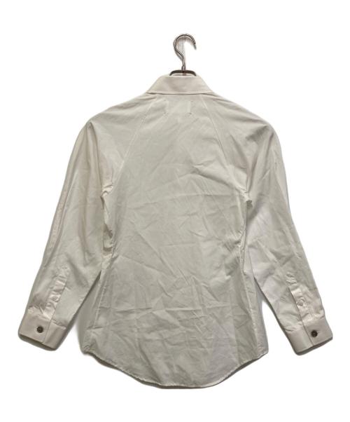 Maison Margiela（メゾンマルジェラ）Maison Margiela (メゾンマルジェラ) ボタンシャツ ホワイト サイズ:38の古着・服飾アイテム