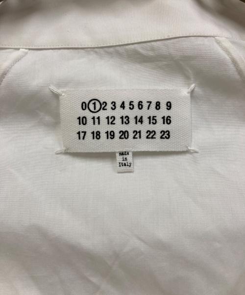 Maison Margiela（メゾンマルジェラ）Maison Margiela (メゾンマルジェラ) ボタンシャツ ホワイト サイズ:38の古着・服飾アイテム