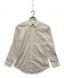 Maison Margiela（メゾンマルジェラ）の古着「ボタンシャツ」｜ホワイト