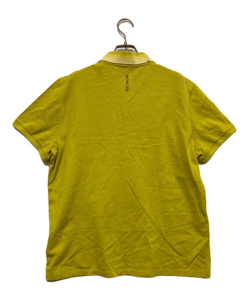 MONCLER（モンクレール）MONCLER (モンクレール) MAGLIA POLO MANICA CORTA イエロー サイズ:Lの古着・服飾アイテム