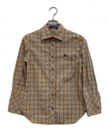 Burberry's（バーバリーズ）の古着「ノバチェックシャツ」｜ブラウン