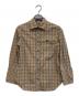 Burberry's（バーバリーズ）の古着「ノバチェックシャツ」｜ブラウン
