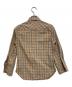 Burberry's (バーバリーズ) ノバチェックシャツ ブラウン サイズ:38：7000円