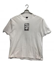 HUF（ハフ）の古着「プリントTシャツ」｜ホワイト