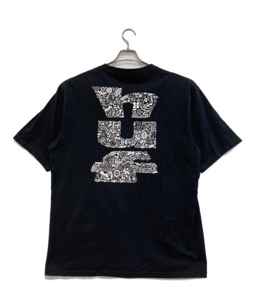 HUF（ハフ）HUF (ハフ) プリントTシャツ ブラック サイズ:XLの古着・服飾アイテム