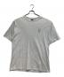 HUF（ハフ）の古着「ロゴTシャツ」｜グレー