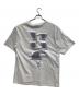 HUF (ハフ) ロゴTシャツ グレー サイズ:XL：4000円