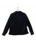 MINEDENIM (マインデニム) Narrow Corduroy Western Open Collar SH ブラック サイズ:1：14000円