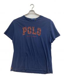 POLO RALPH LAUREN（ポロ・ラルフローレン）の古着「SSCNCLSM-SHORTSLEEVE TEE」｜ネイビー