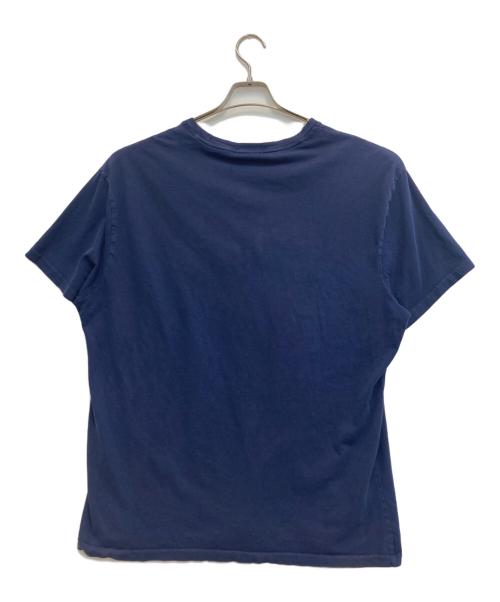 POLO RALPH LAUREN（ポロ・ラルフローレン）POLO RALPH LAUREN (ポロ・ラルフローレン) SSCNCLSM-SHORTSLEEVE TEE ネイビー サイズ:XLの古着・服飾アイテム