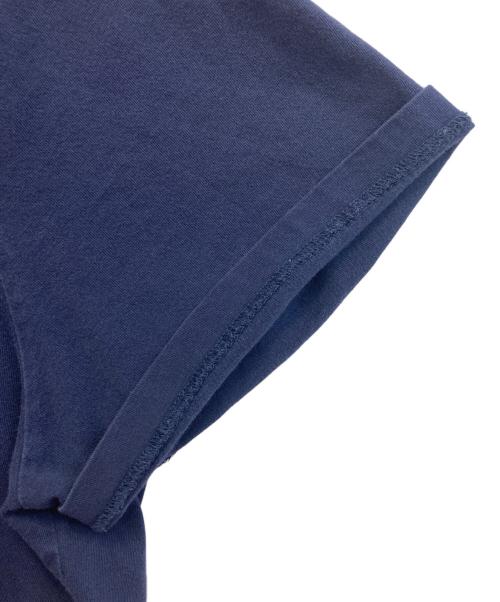 POLO RALPH LAUREN（ポロ・ラルフローレン）POLO RALPH LAUREN (ポロ・ラルフローレン) SSCNCLSM-SHORTSLEEVE TEE ネイビー サイズ:XLの古着・服飾アイテム