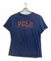 POLO RALPH LAUREN（ポロ・ラルフローレン）の古着「SSCNCLSM-SHORTSLEEVE TEE」｜ネイビー