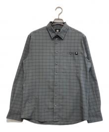 MAMMUT（マムート）の古着「レンニ ロングスリーブ シャツ アジアンフィット」｜グレー