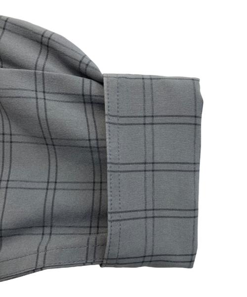 MAMMUT（マムート）MAMMUT (マムート) レンニ ロングスリーブ シャツ アジアンフィット グレー サイズ:Sの古着・服飾アイテム