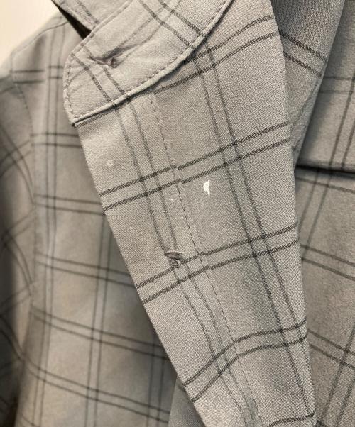 MAMMUT（マムート）MAMMUT (マムート) レンニ ロングスリーブ シャツ アジアンフィット グレー サイズ:Sの古着・服飾アイテム