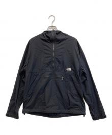 THE NORTH FACE（ザ ノース フェイス）の古着「Compact Anorak/コンパクトアノラック」｜ブラック