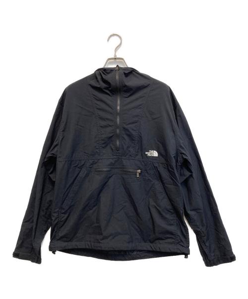 THE NORTH FACE（ザ ノース フェイス）THE NORTH FACE (ザ ノース フェイス) Compact Anorak/コンパクトアノラック ブラック サイズ:Mの古着・服飾アイテム