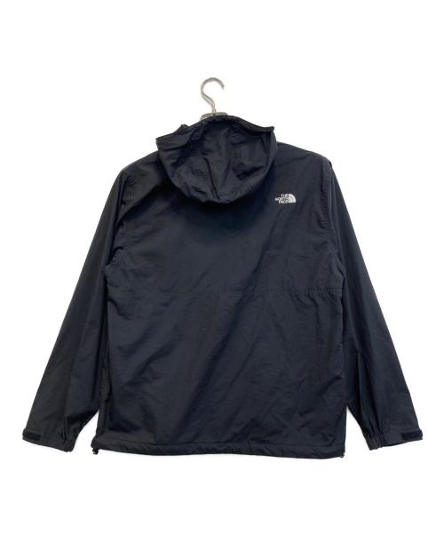 THE NORTH FACE（ザ ノース フェイス）THE NORTH FACE (ザ ノース フェイス) Compact Anorak/コンパクトアノラック ブラック サイズ:Mの古着・服飾アイテム