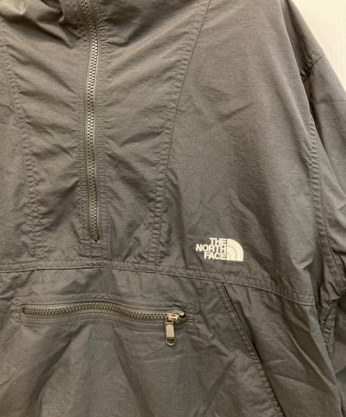 THE NORTH FACE（ザ ノース フェイス）THE NORTH FACE (ザ ノース フェイス) Compact Anorak/コンパクトアノラック ブラック サイズ:Mの古着・服飾アイテム