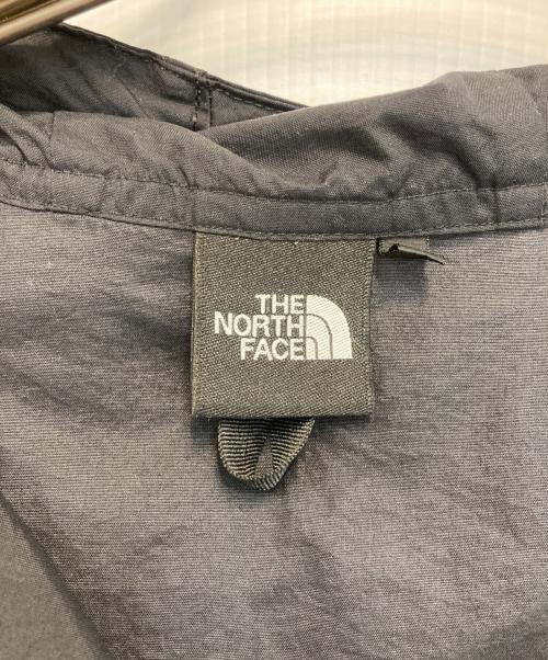 THE NORTH FACE（ザ ノース フェイス）THE NORTH FACE (ザ ノース フェイス) Compact Anorak/コンパクトアノラック ブラック サイズ:Mの古着・服飾アイテム