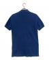 LACOSTE (ラコステ) インティゴ染めポロシャツ ブルー サイズ:S：6000円