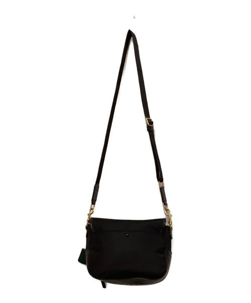 TORY BURCH（トリーバーチ）TORY BURCH (トリーバーチ) ナイロンショルダーバッグ ブラックの古着・服飾アイテム