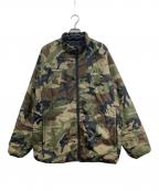 stussyステューシー）の古着「リバーシブルジャケット」｜グリーン
