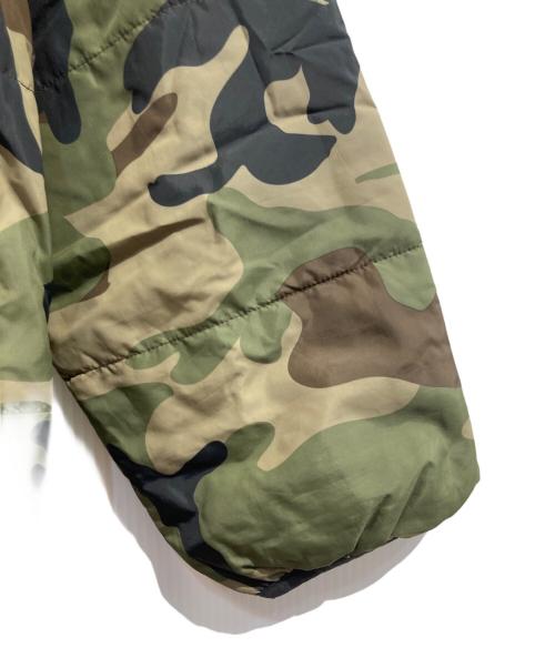 stussy（ステューシー）stussy (ステューシー) リバーシブルジャケット グリーン サイズ:XLの古着・服飾アイテム