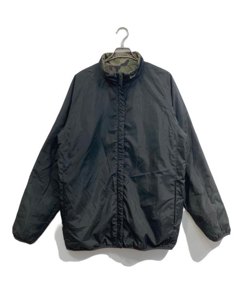 stussy（ステューシー）stussy (ステューシー) リバーシブルジャケット グリーン サイズ:XLの古着・服飾アイテム