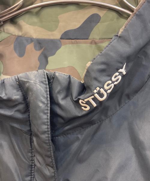 stussy（ステューシー）stussy (ステューシー) リバーシブルジャケット グリーン サイズ:XLの古着・服飾アイテム