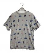 POLOポロ）の古着「ポロベアプリントTシャツ」｜グレー
