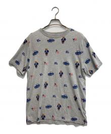 POLO（ポロ）の古着「ポロベアプリントTシャツ」｜グレー