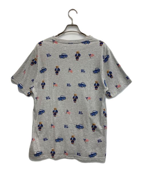POLO（ポロ）POLO (ポロ) ポロベアプリントTシャツ グレー サイズ:XL（ｷｯｽﾞ規格）の古着・服飾アイテム