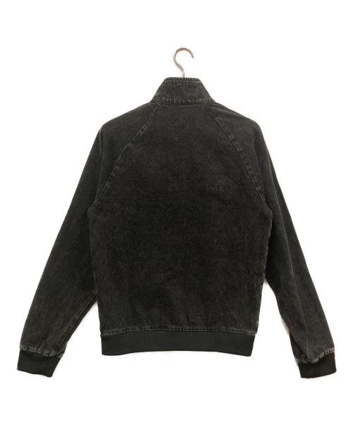 adidas（アディダス）adidas (アディダス) アディカラー ファースト ブラックデニム トラックトップ ブラック サイズ:Sの古着・服飾アイテム