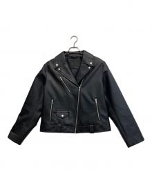 LEVI'S（リーバイス）の古着「ダブルライダースジャケット」｜ブラック