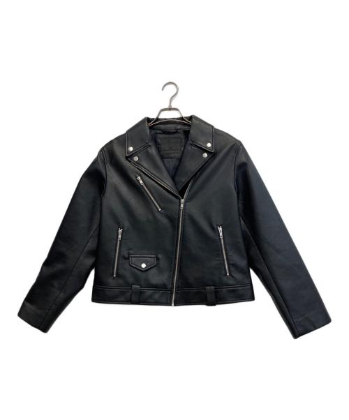 LEVI'S（リーバイス）LEVI'S (リーバイス) ダブルライダースジャケット ブラック サイズ:Mの古着・服飾アイテム